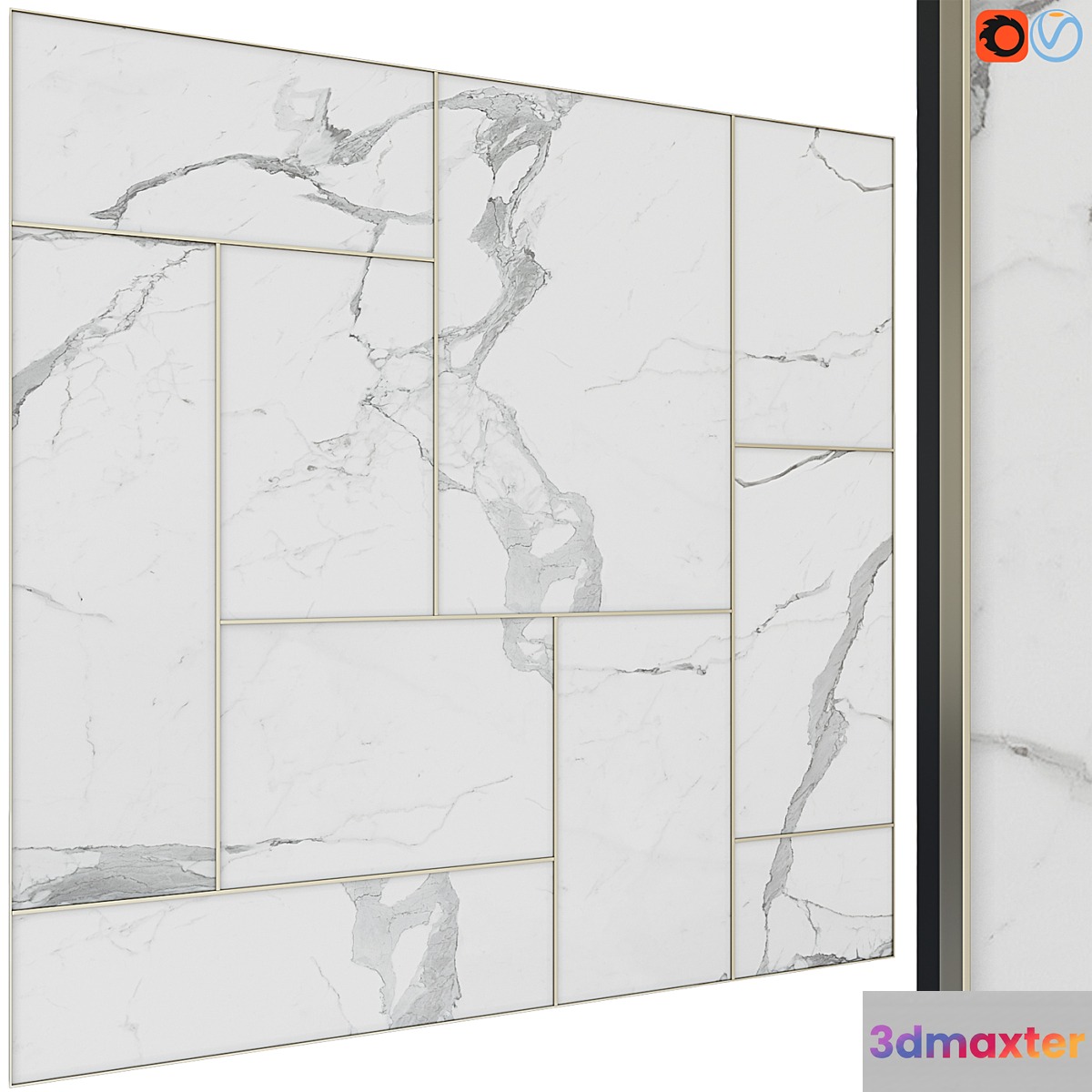 Decorative wall panel 32