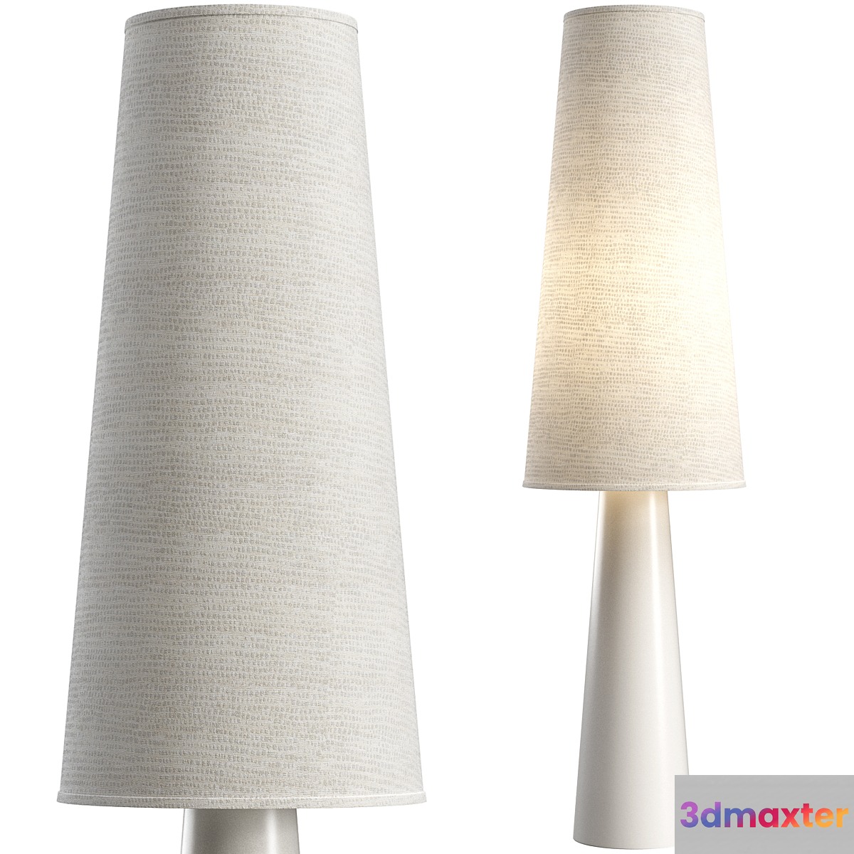Floor lamp HKLiving Retro Cone XL