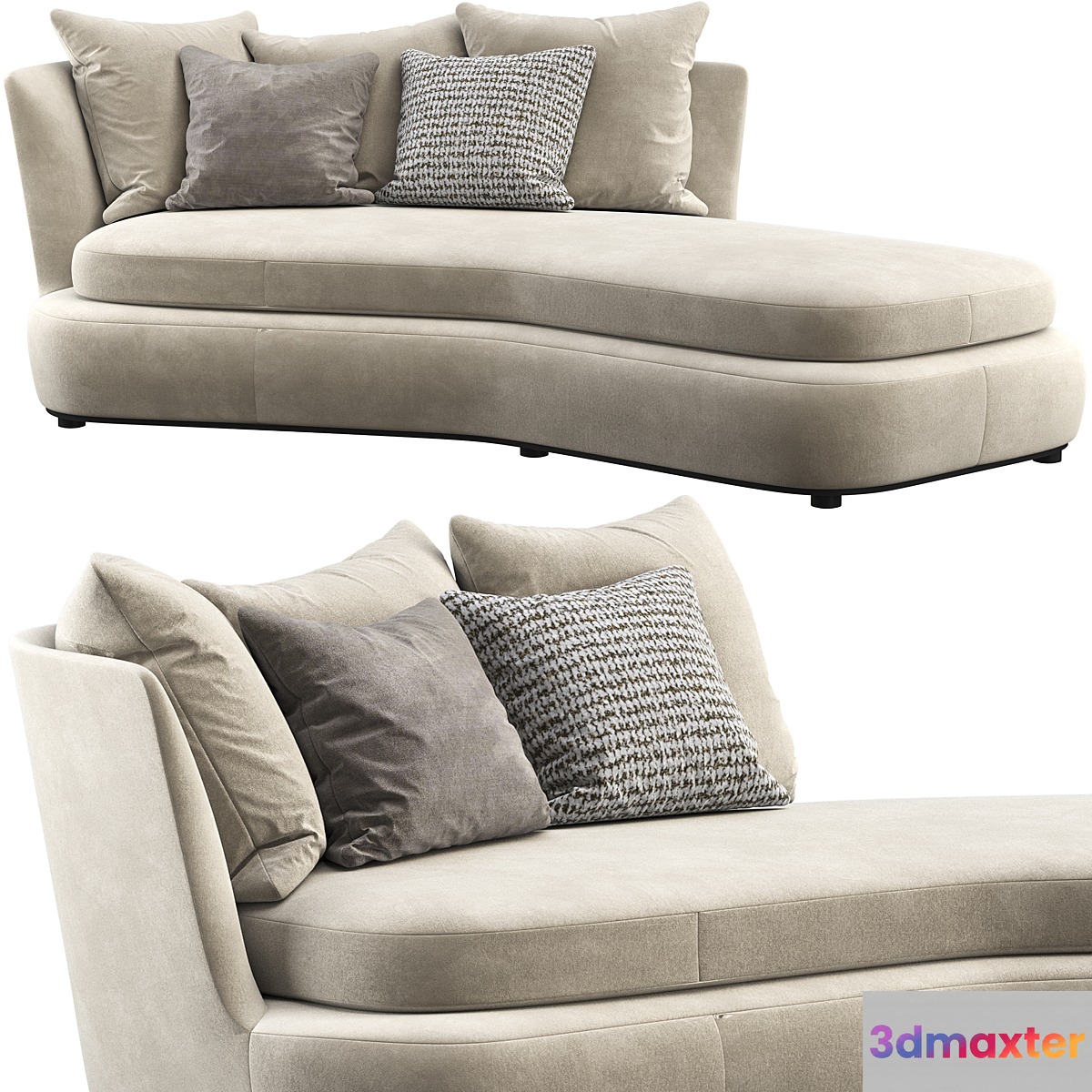 Sofa B&B Italia Maxalto Apollo