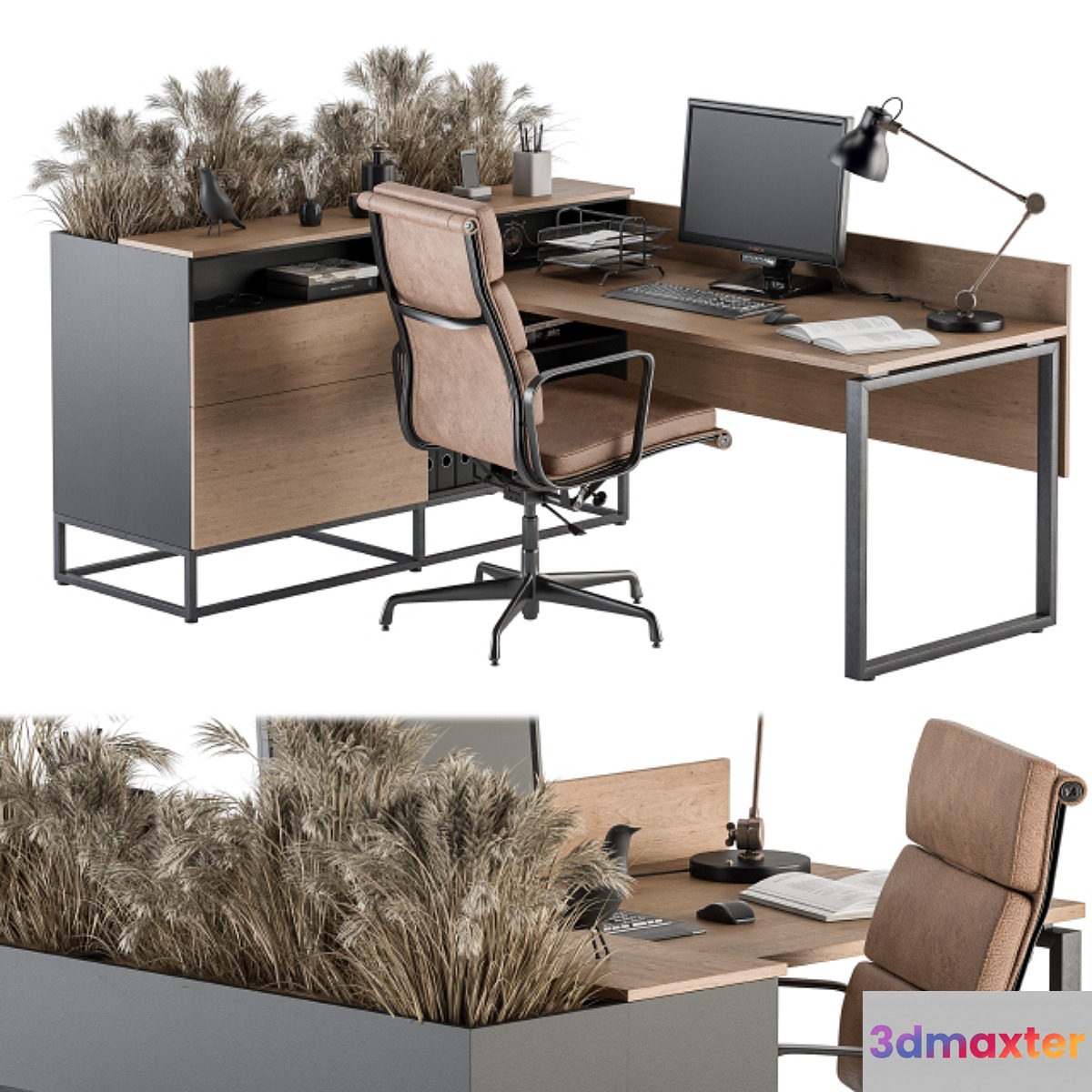 Office Furniture - Manager Set 27