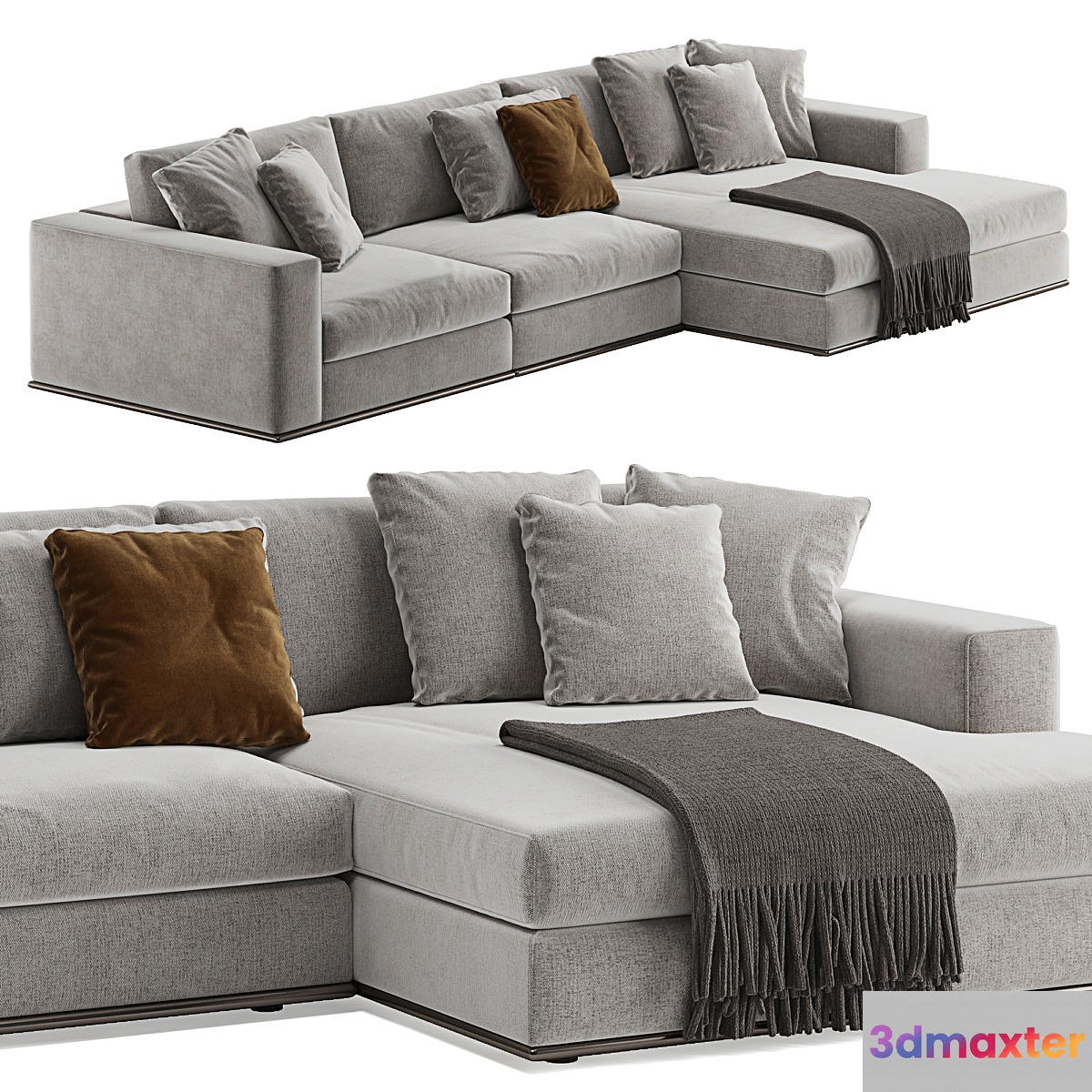 Minotti Hamilton corner sofa - No.5