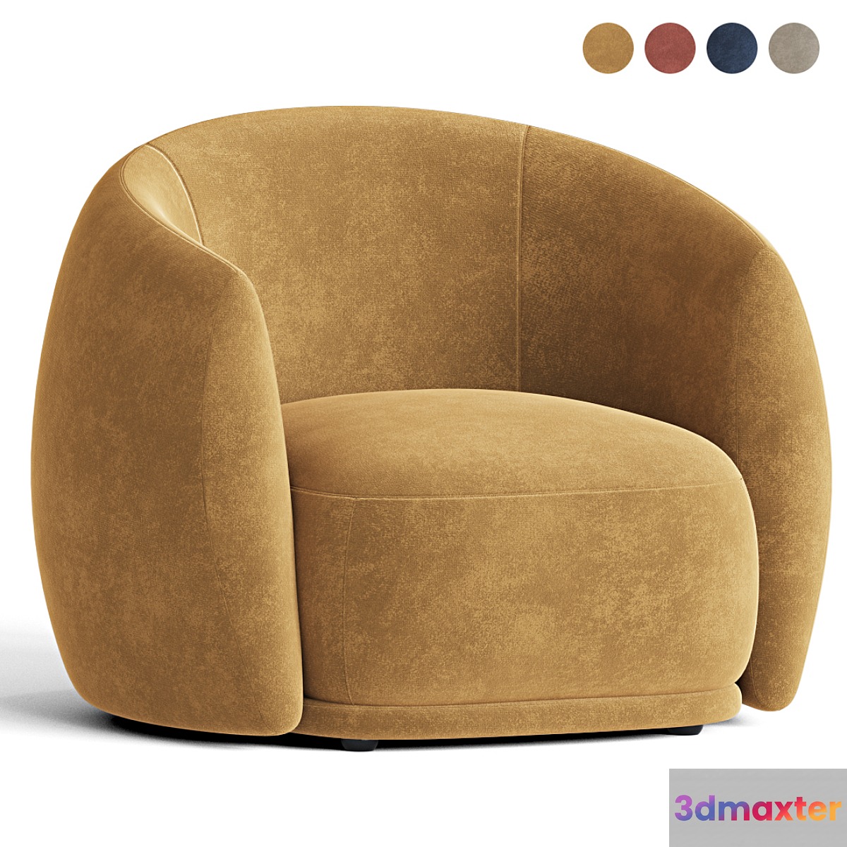 Pacific armchair vitra 3D Max