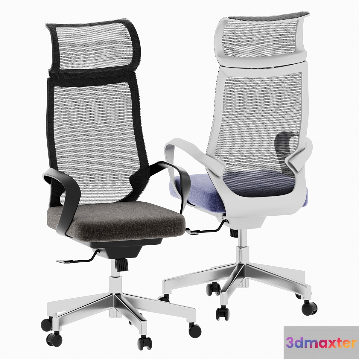 Neo office chair 3D Max