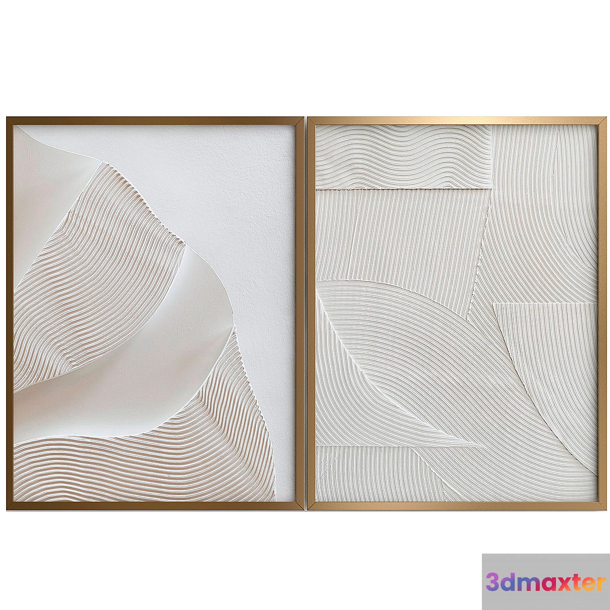 Framed Print P-25 3D Max
