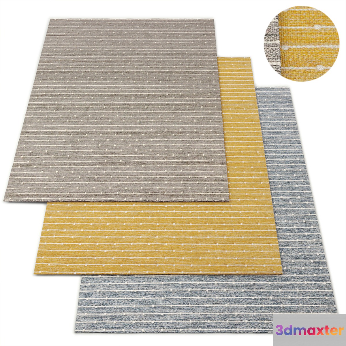 Kids rug Lupo Collection 3D Max