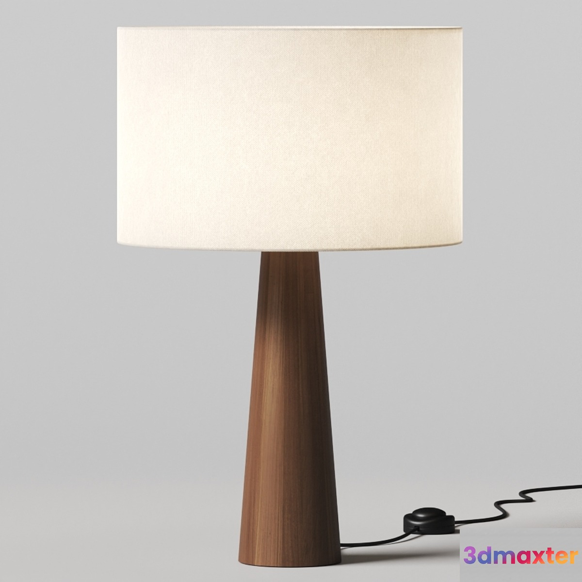 Lumini Baju Table Lamp 3D Max