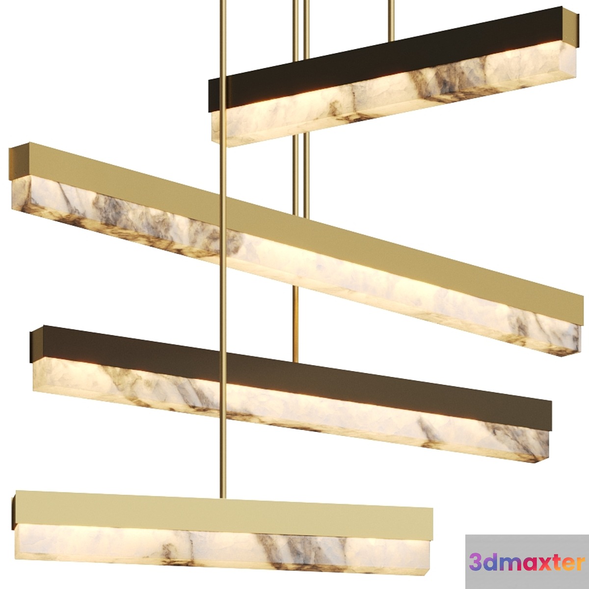 CTO Lighting Artes Pendant Lamps 3D Max