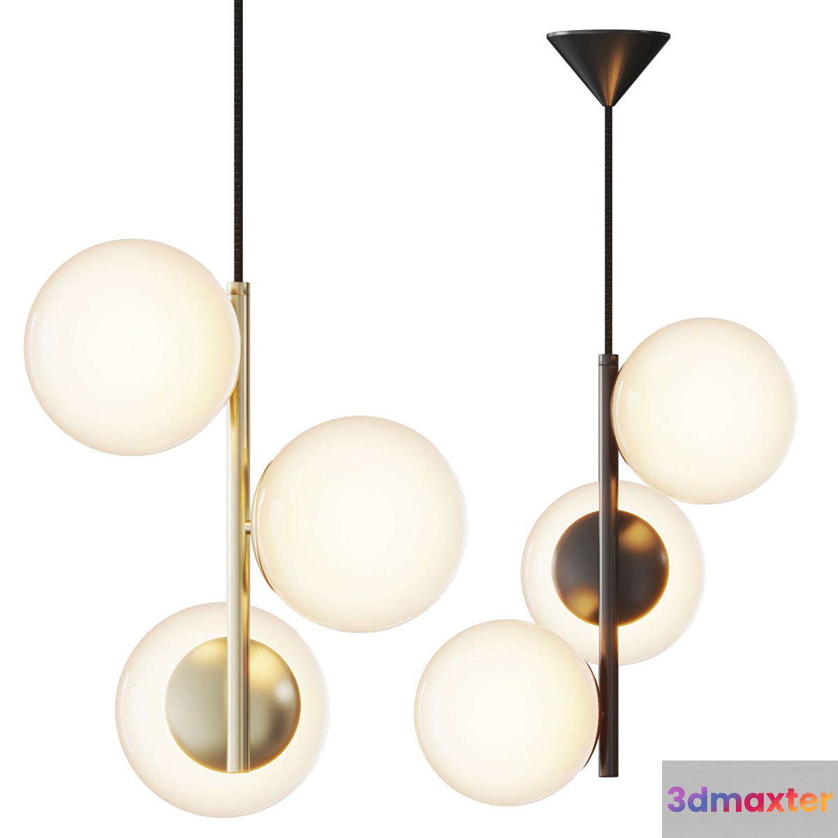 Nordlux - Lilly - No.2 3D Max