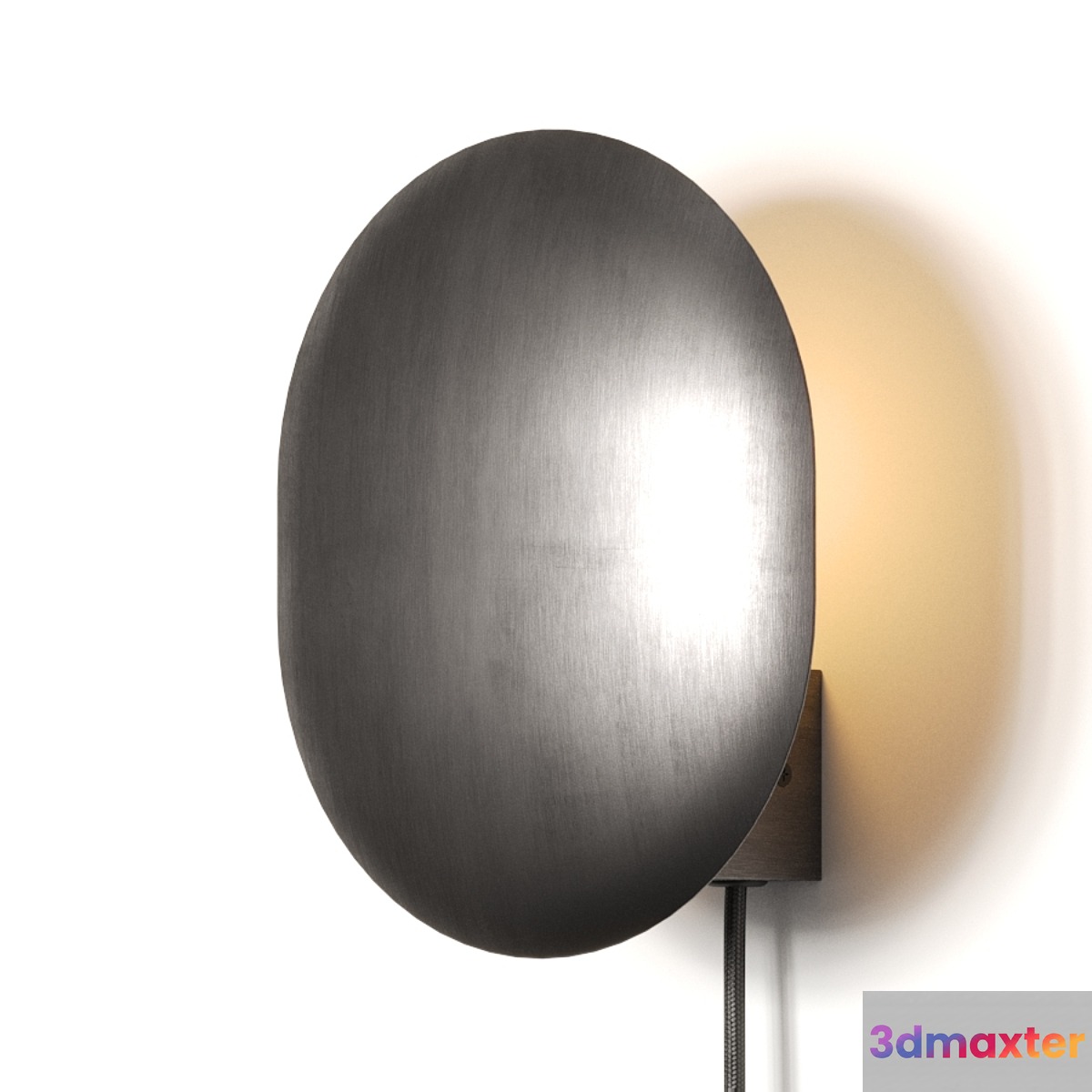 101 Copenhagen Clam Wall Lamp 3D Max