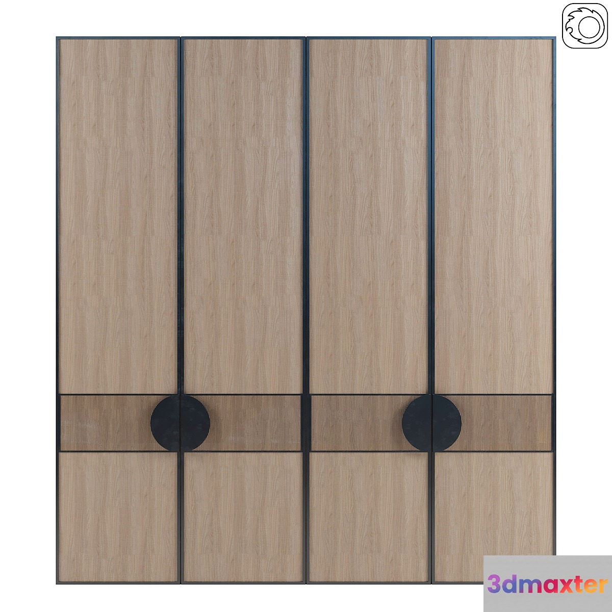 Hungry wooden closet