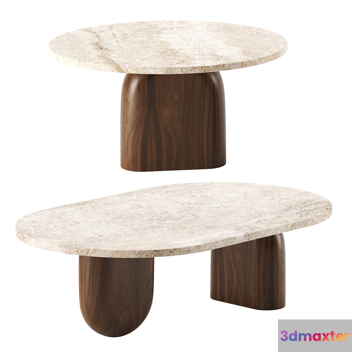 Philip coffee tables by Essential Home 3D Max