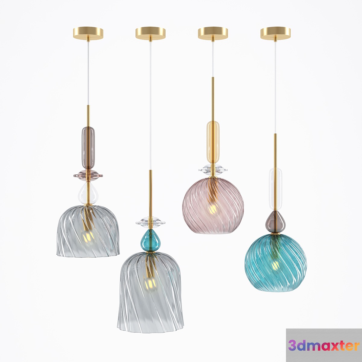 THELIGHTS BELLA lamp set 3D Max