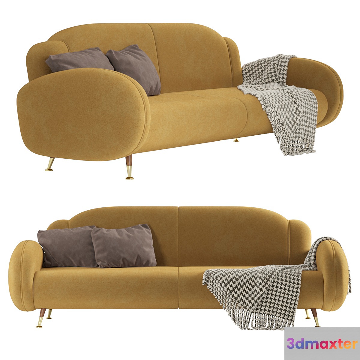 MEZZO Collection MILLER Sofa