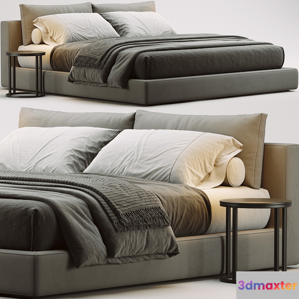 Restoration Hardware Cloud Platform Bed