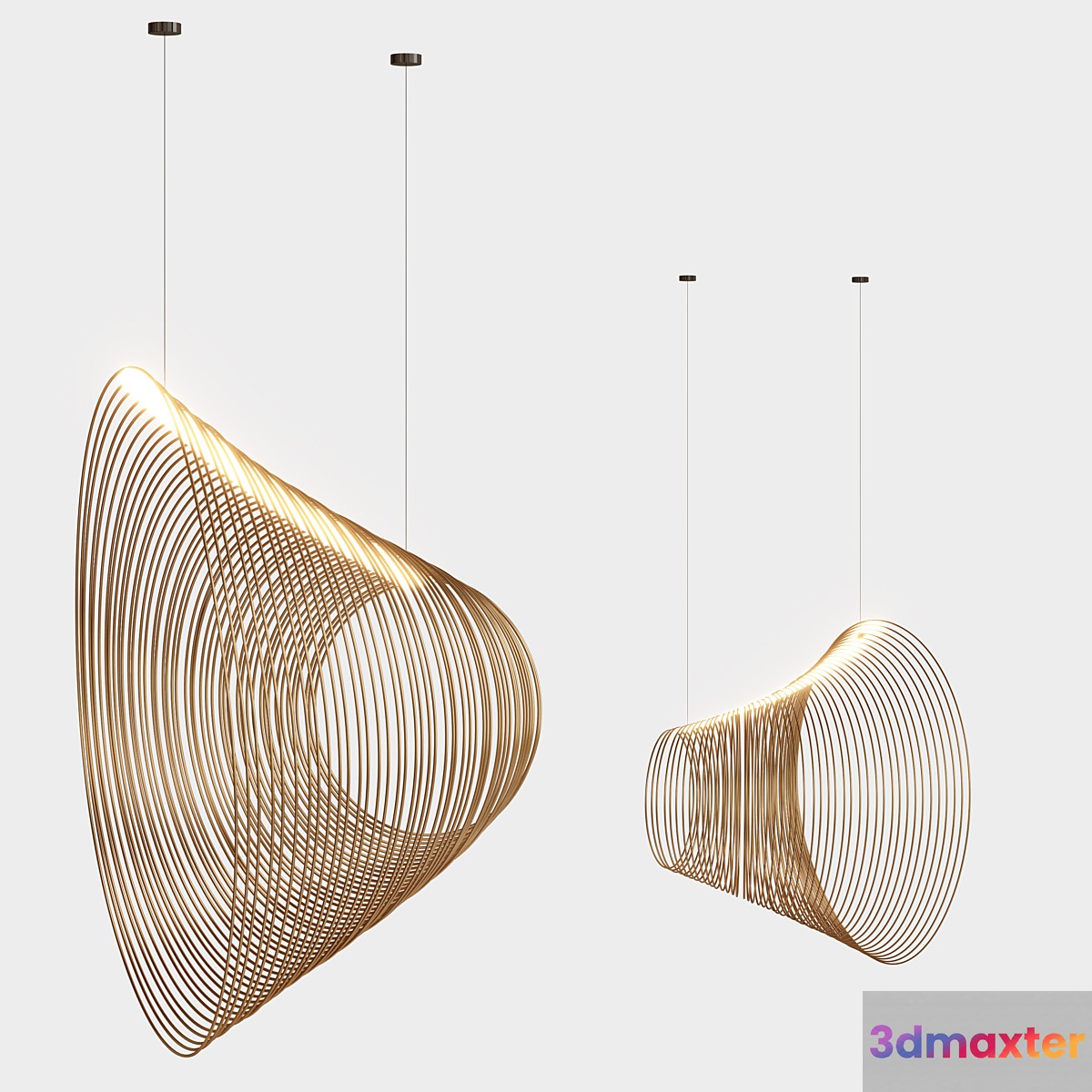 ILLAN Led Chandelier 3D Max