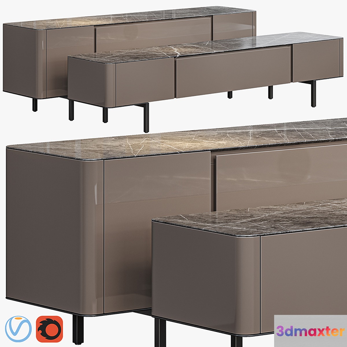 Minotti Lou Sideboard 2020 - No.2