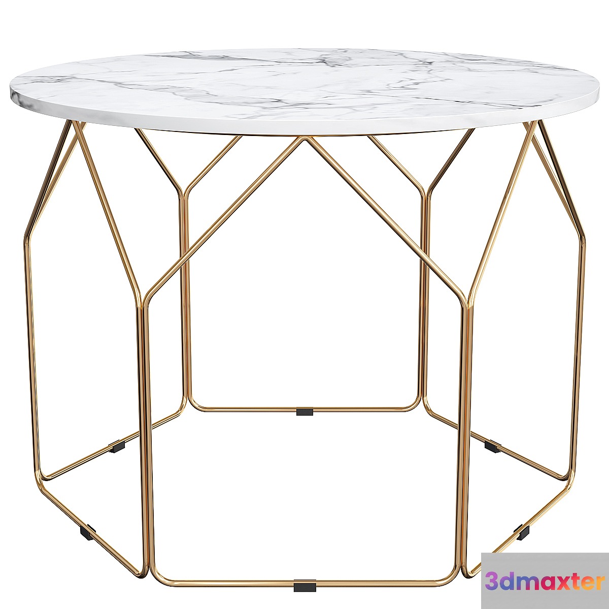 Halmar Madison Coffee Table 3D Max