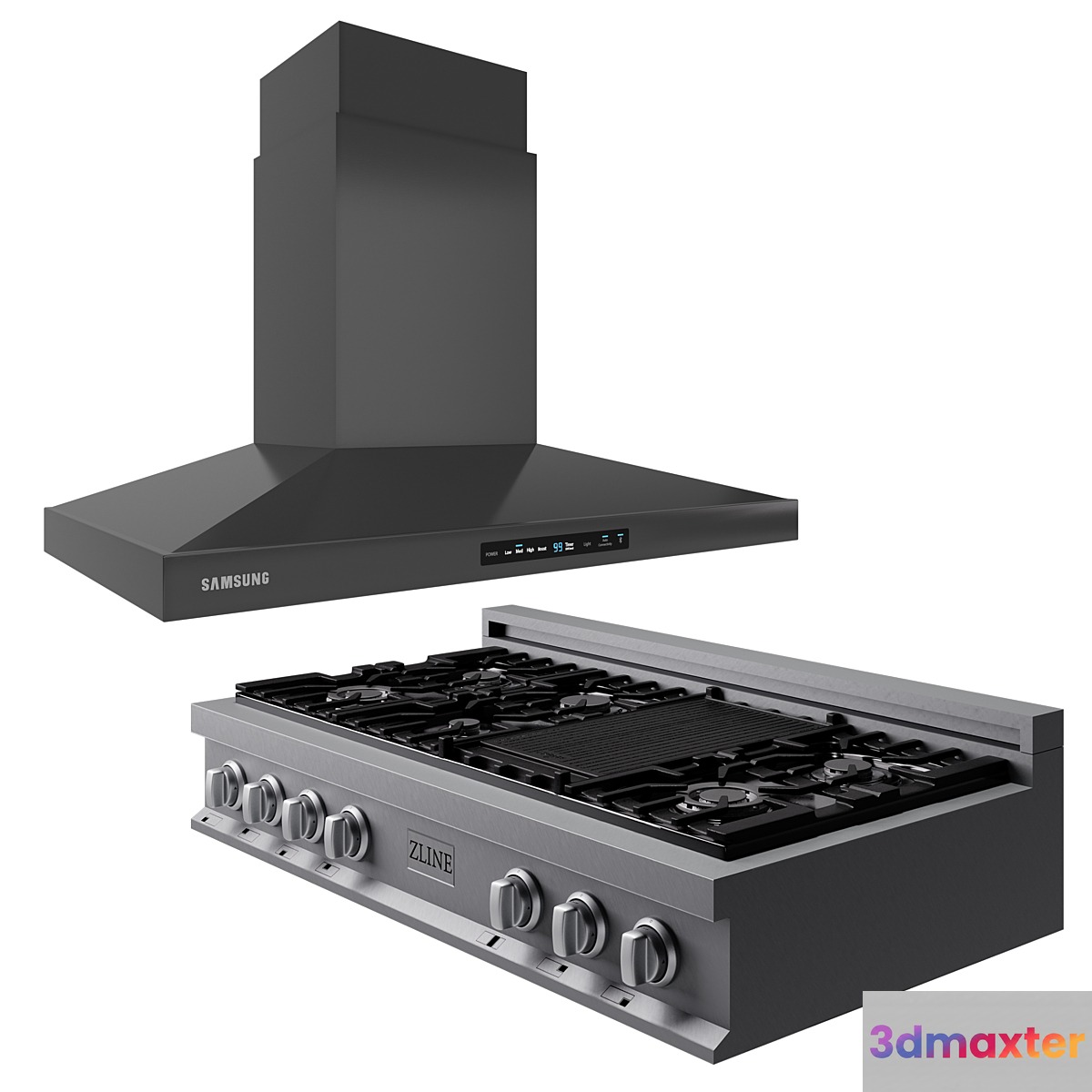 Hood & Stove