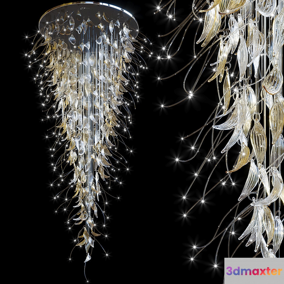 Droplight - Vargov Design 3D Max