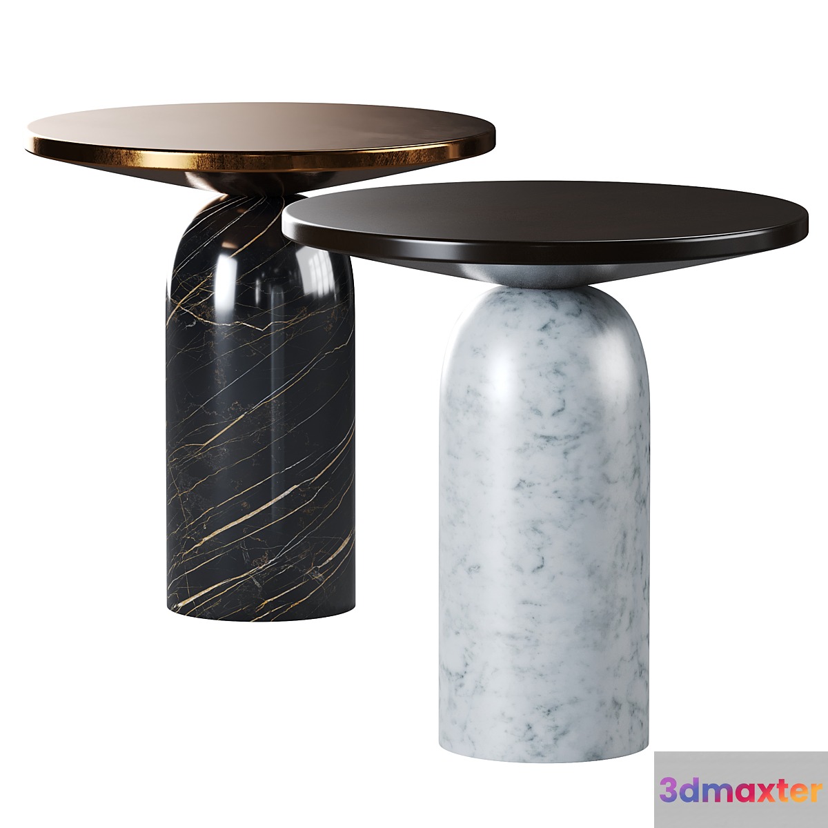 Martini Side Tables By CB2
