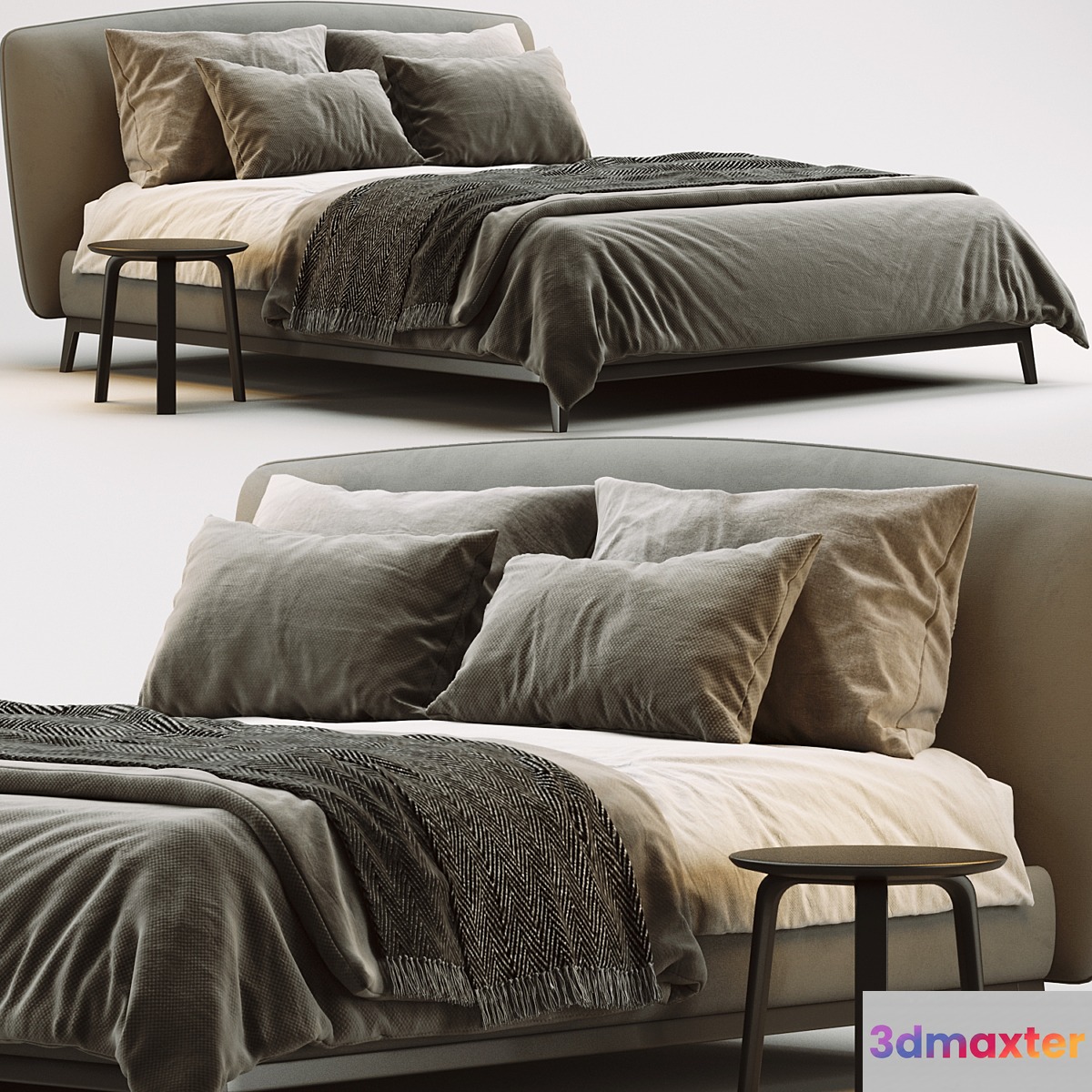 Flou olivier bed - No.8