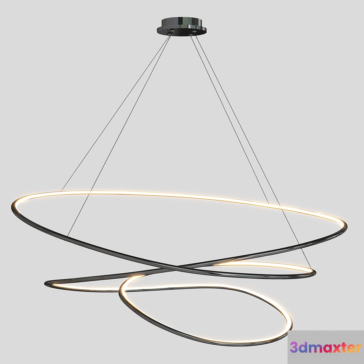 Led chandelier - No.9