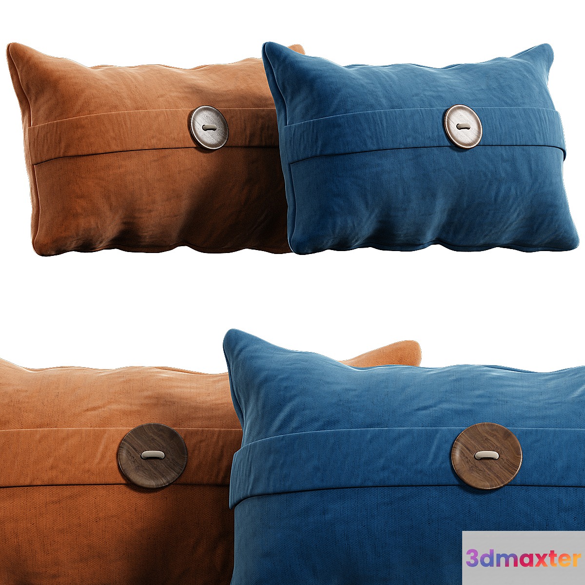 Decorative Pillow # 45 3D Max