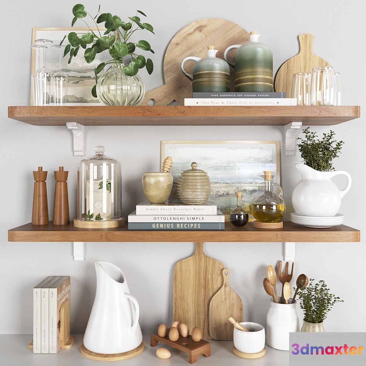 Kitchen Accessories-02 3D Max