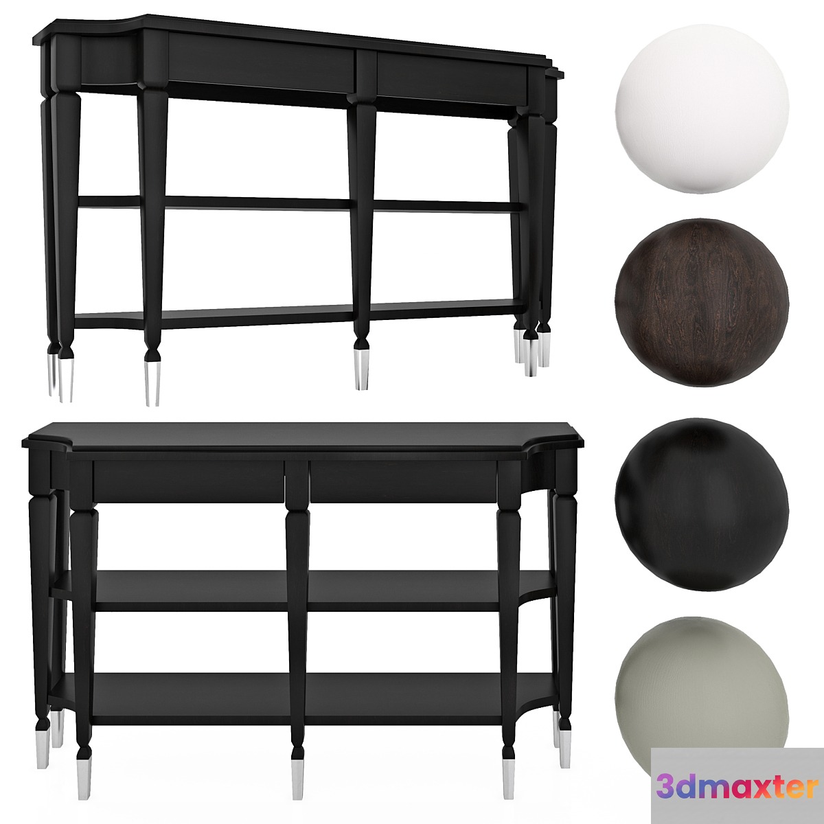 Dantone Home Drezden console 3D Max