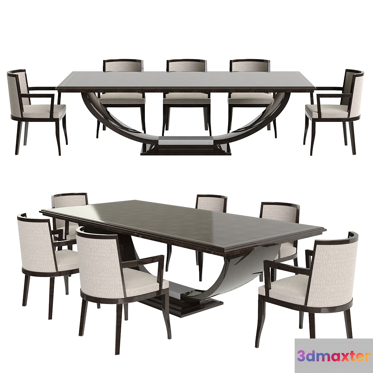 Artdeco Table group