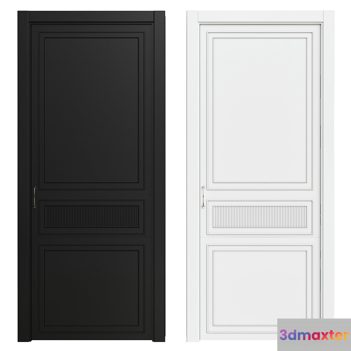 DOOR 112 3D Max