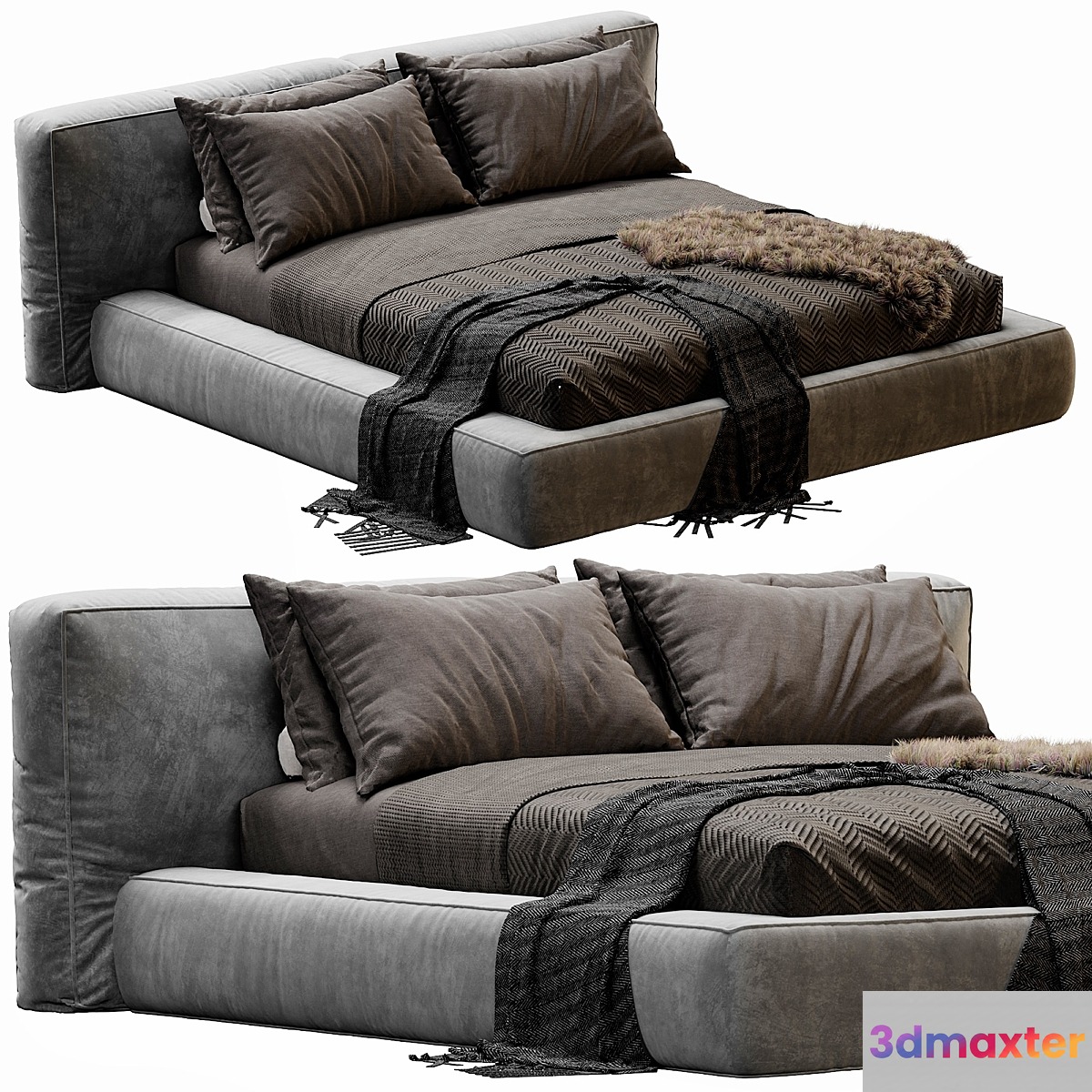 Bonaldo Fluff Bed - No.8