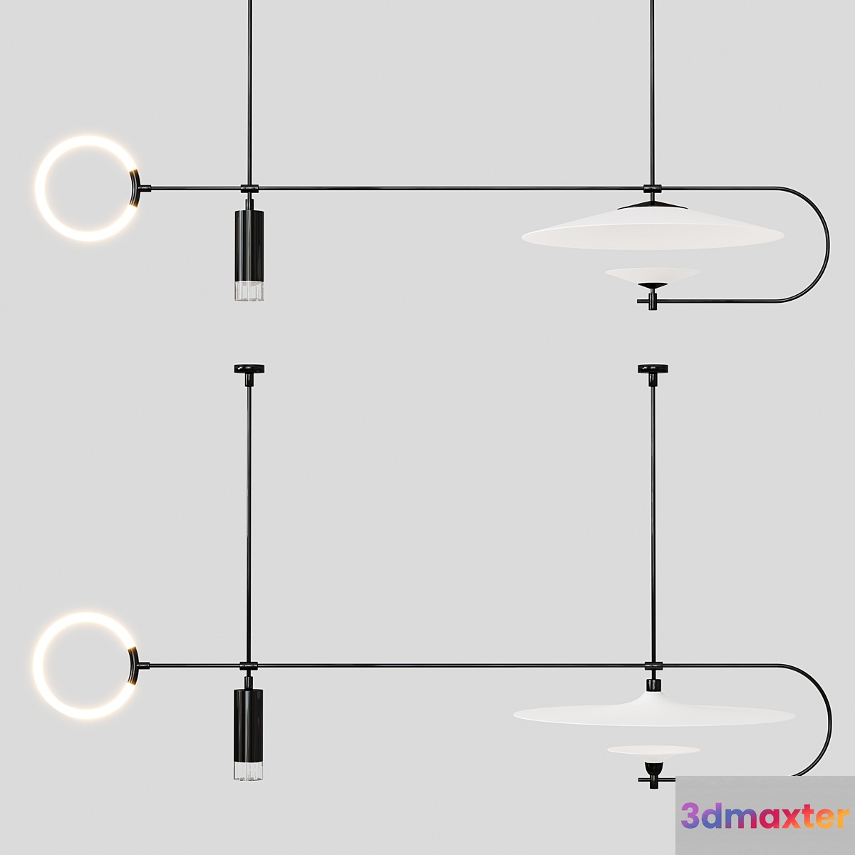 Led chandelier - No.2
