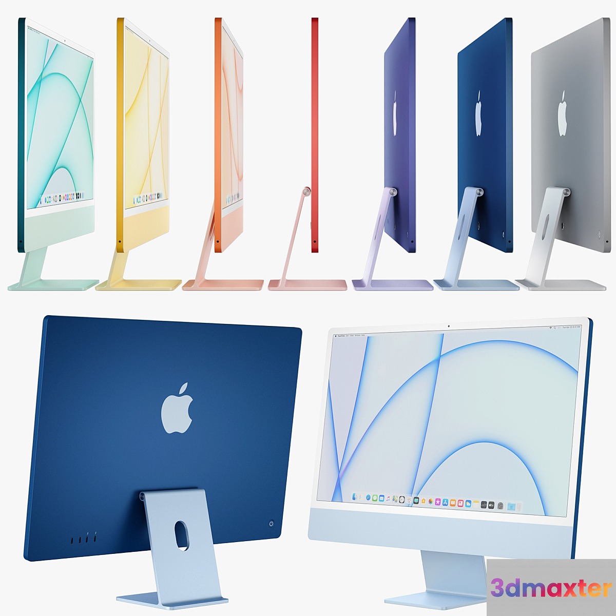 Apple iMac 24-inch all colors 2021