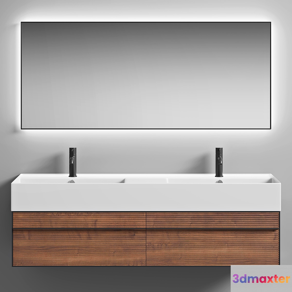 NOKEN bathroom furniture ESSENCE C 3D Max