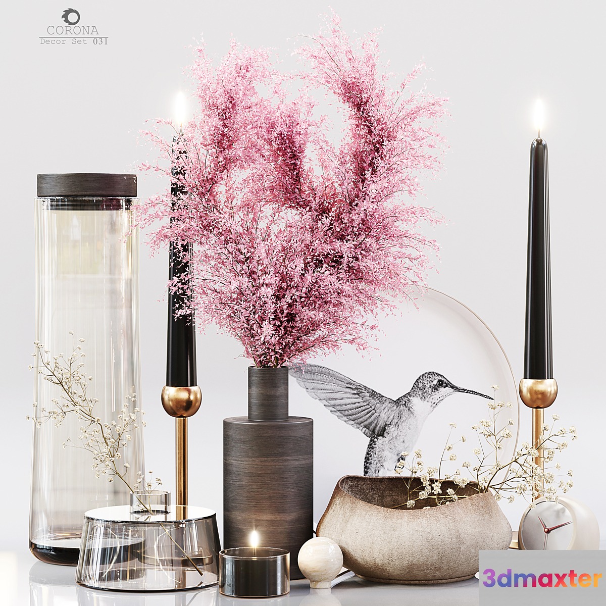 Decor Set 031 3D Max