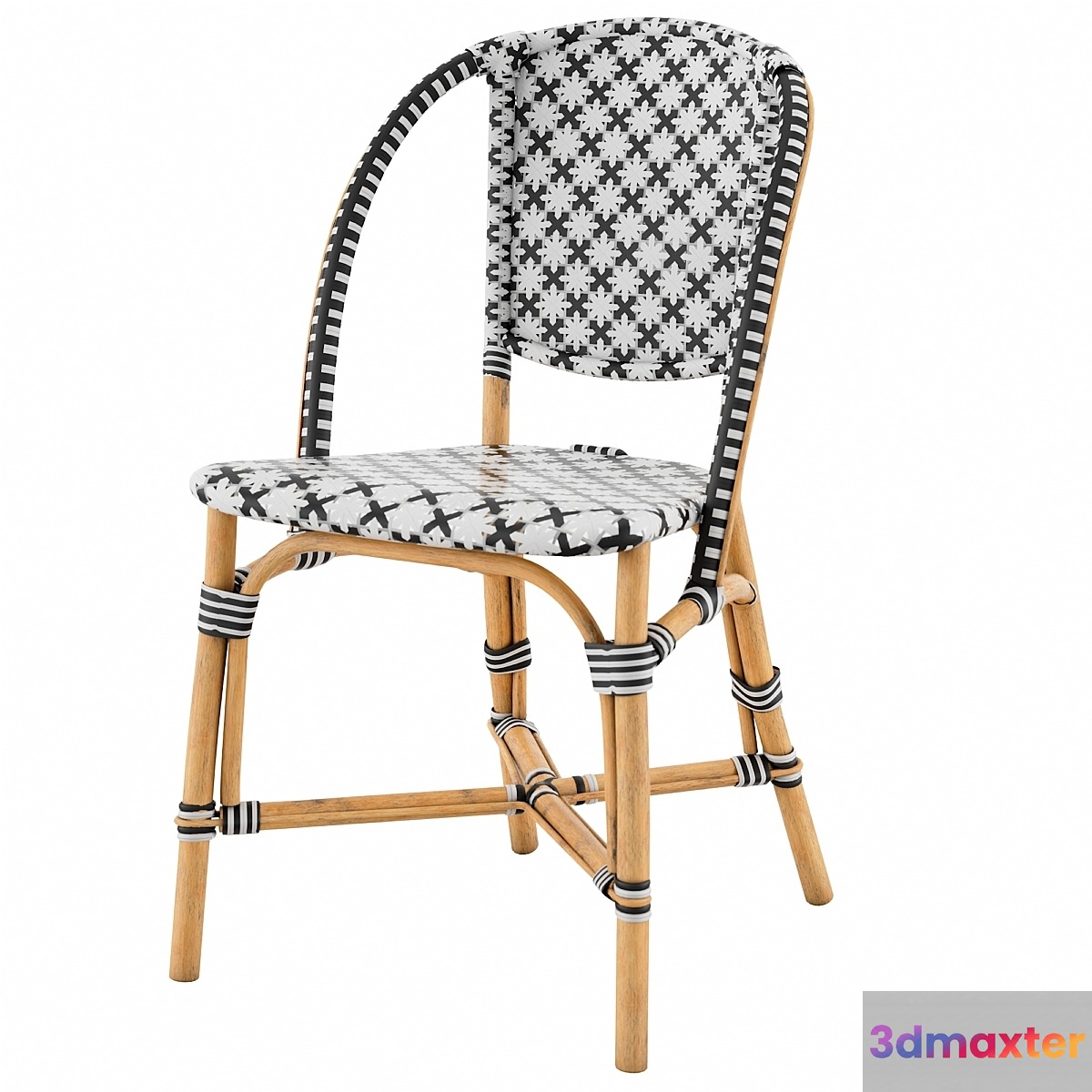 Bistro Chair 3D Max