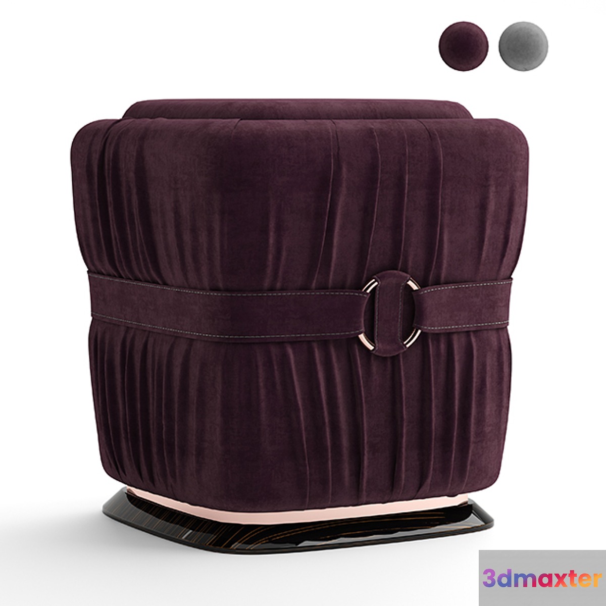 Diamond pouf - No.4