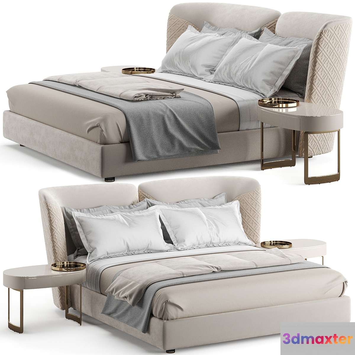 Fendi Casa Ceasar Bed - No.4