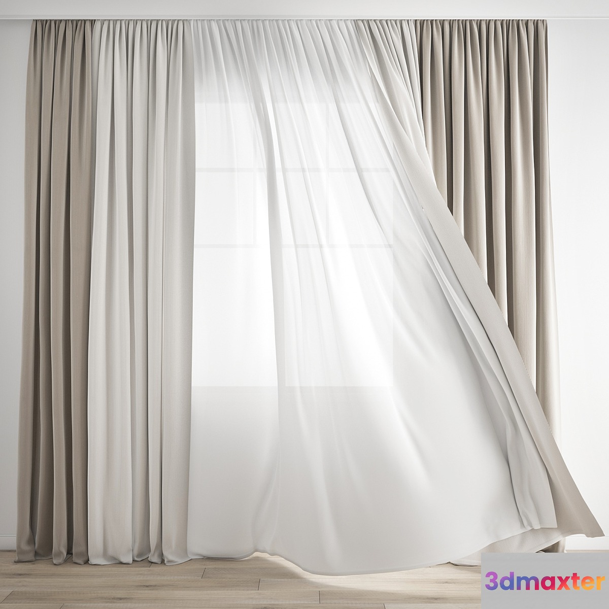 Curtain 266