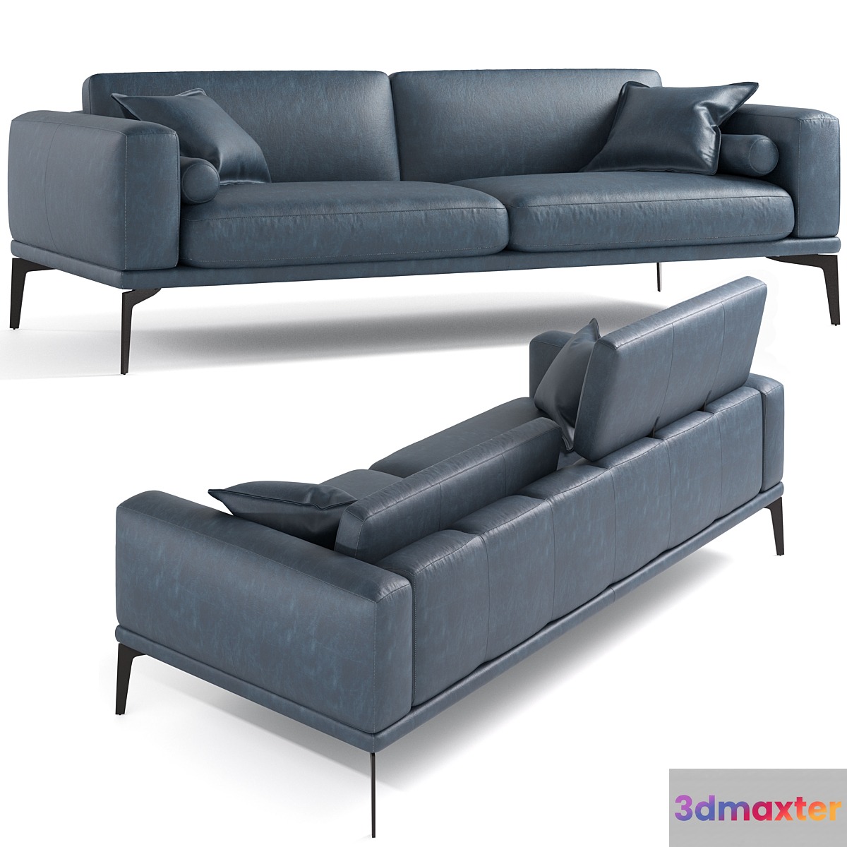 Sofa Masu by Egoitaliano 3D Max
