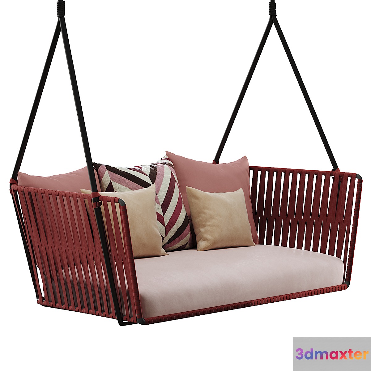 Kettal | Bitta swing 3D Max