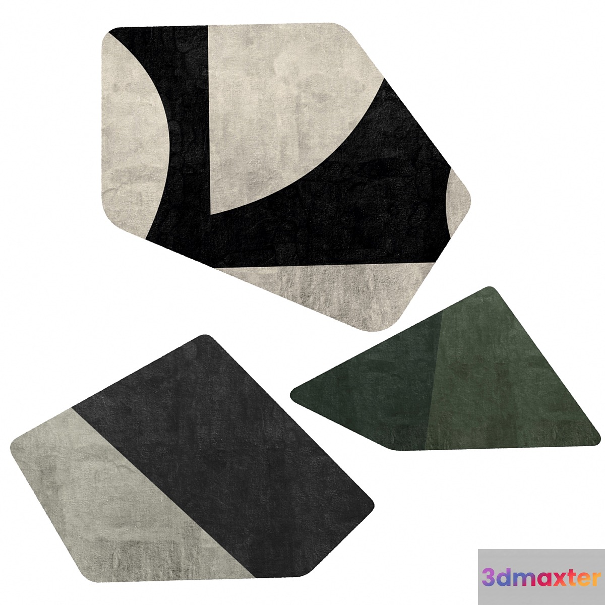 Carpets from the Lay on You collection by GIOPAGANI