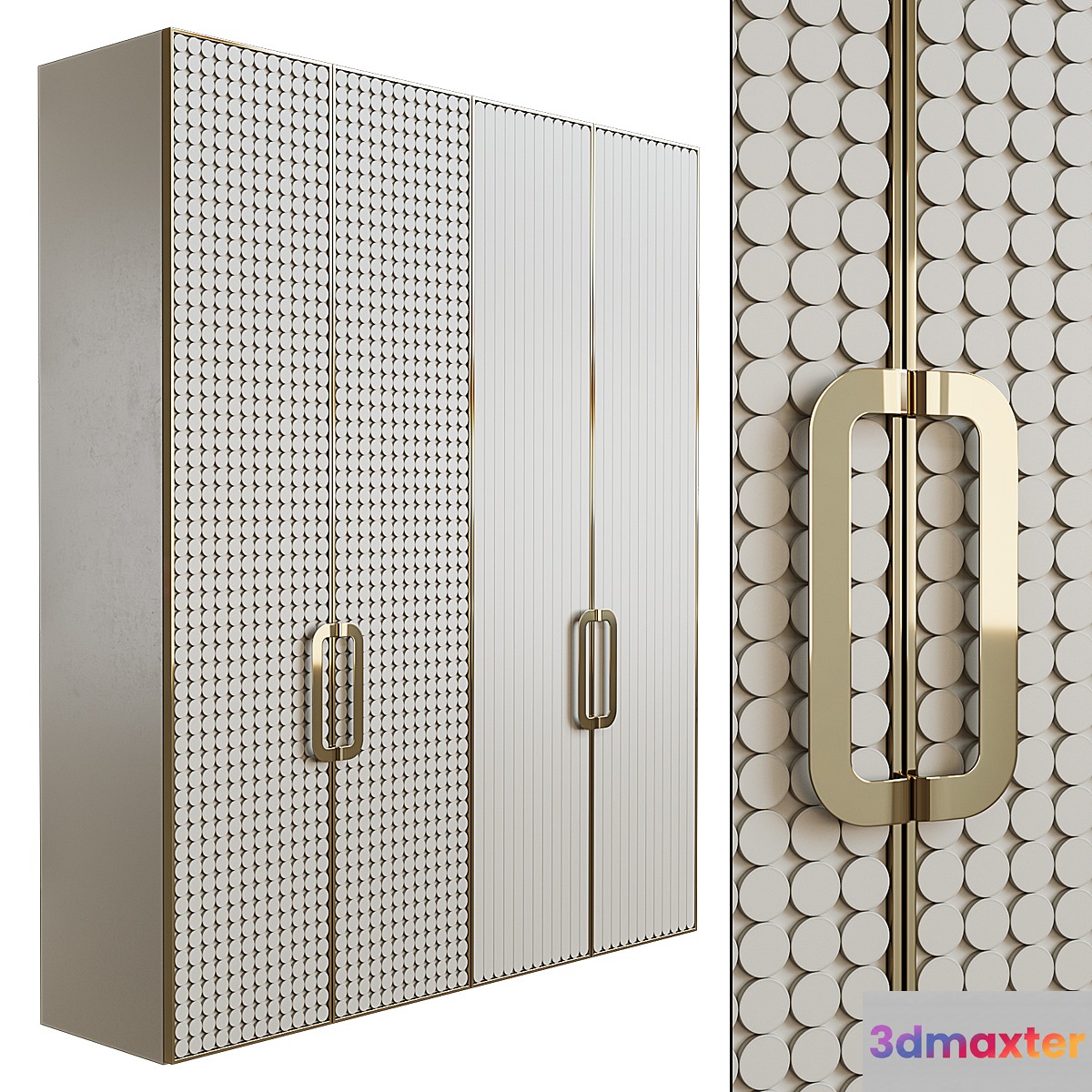 Cupboard MY 52 (Muzafarov Collections) 3D Max