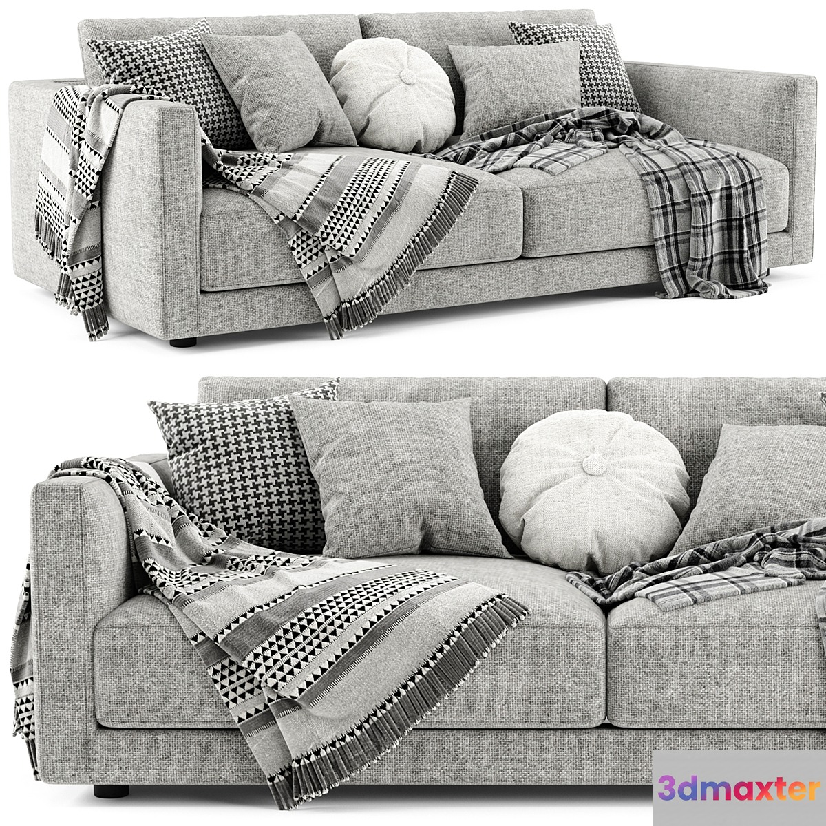Poliform Bristol 2 Seats Sofa