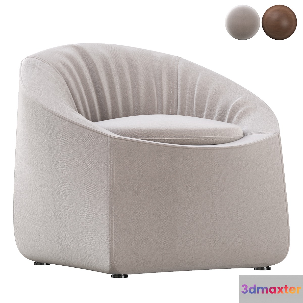Armchair_Minotti_CAPRI - No.3