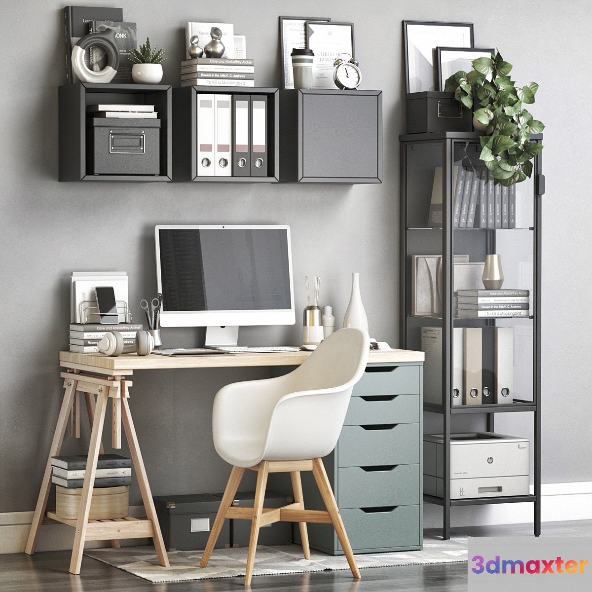 IKEA office workplace 118