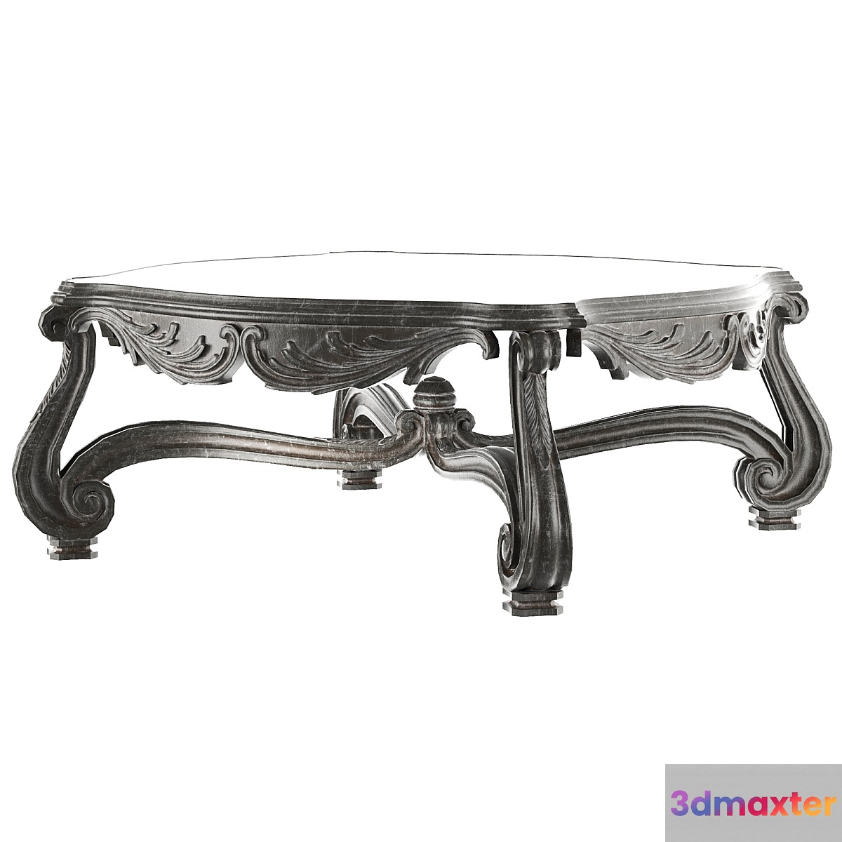 rococo middle coffee table