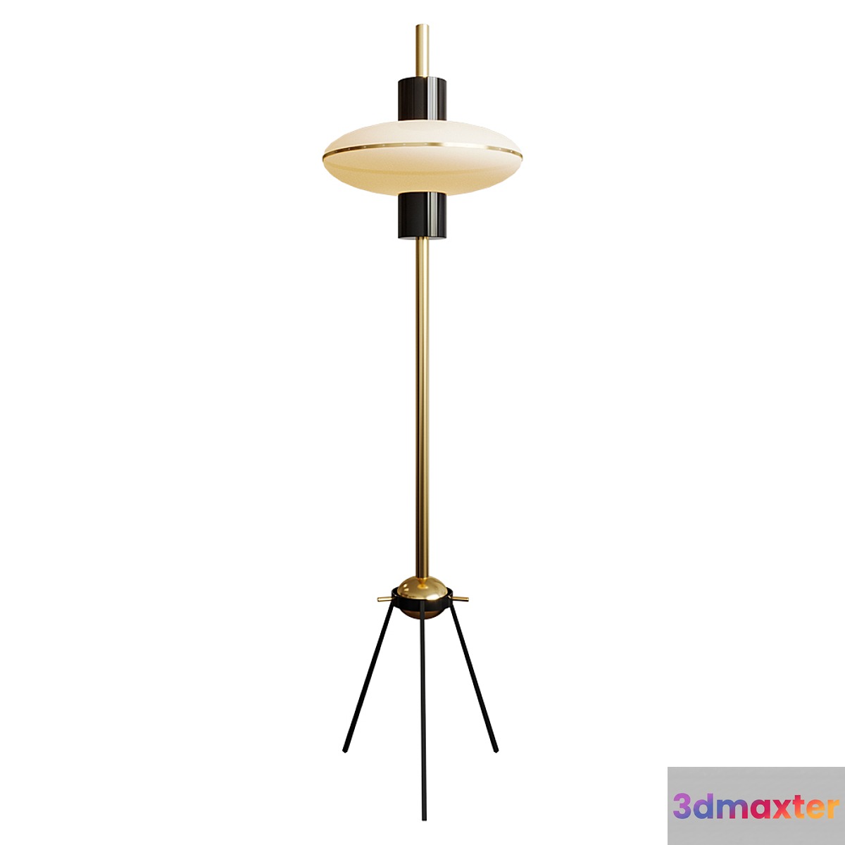 Floor lamp RONA 3D Max