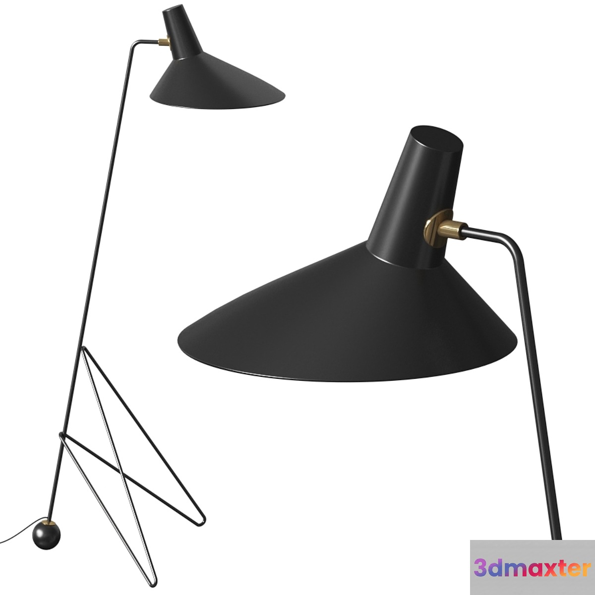 AND TRADITION TRIPOD HM8 3D Max